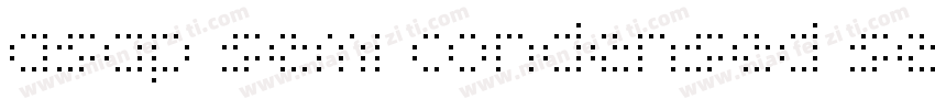 asap semi condensed semi字体转换